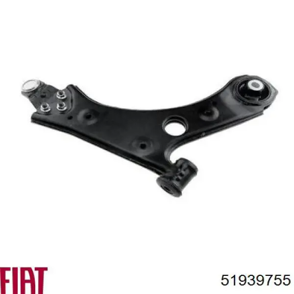 Brazo inferior izquierdo de la suspensión delantera 51939755 Fiat/Alfa/Lancia
