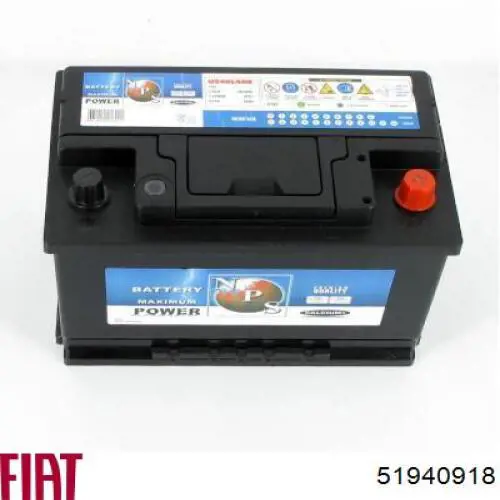 Batería de arranque Fiat/Alfa/Lancia 51940918 precio, desde 130,21 EUR