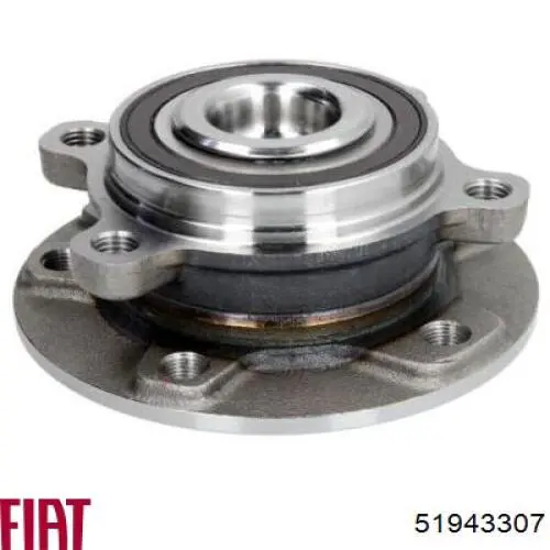 51943307 Fiat/Alfa/Lancia cubo de rueda trasero