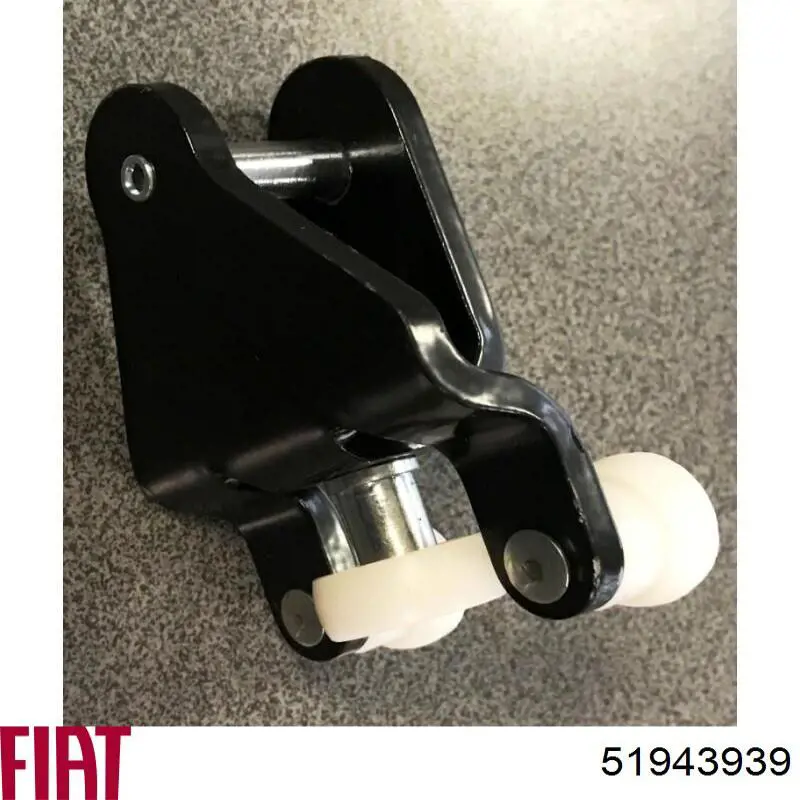 Rodillo inferior derecho de puerta corrediza 52062453 Fiat/Alfa/Lancia