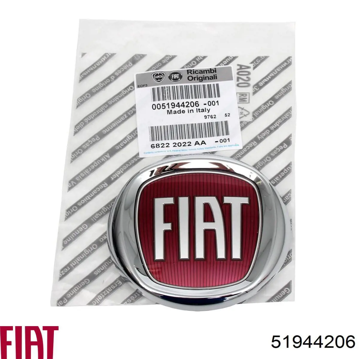  Fiat/Alfa/Lancia 51944206 precio, desde 83,04 EUR