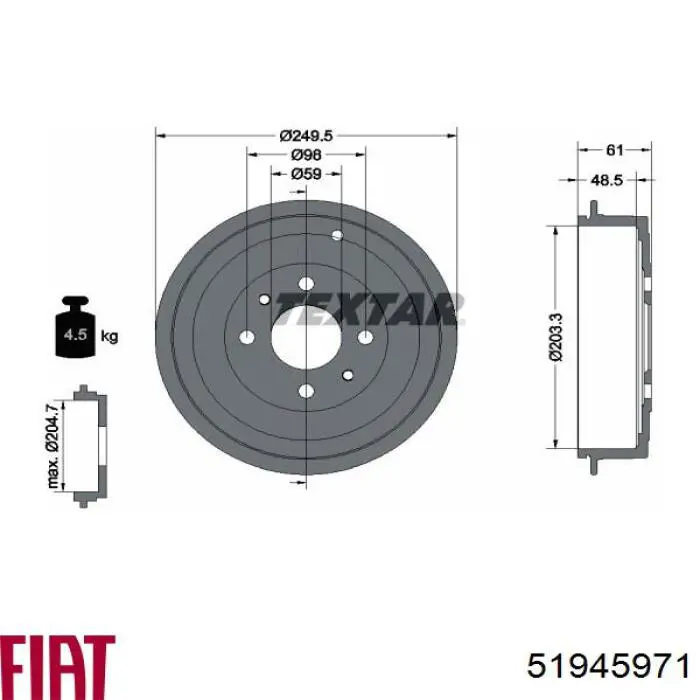 51945971 Fiat/Alfa/Lancia