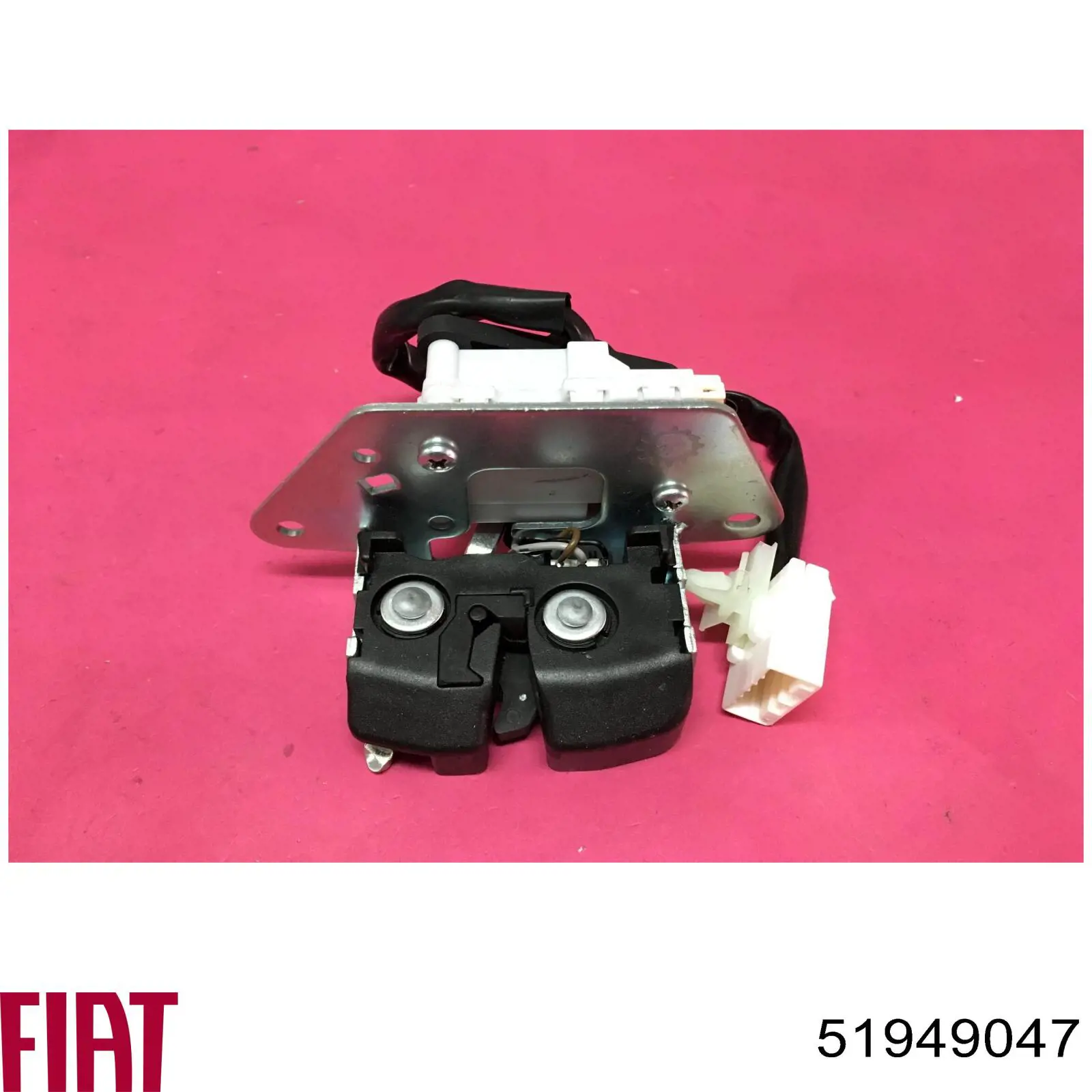 Cerradura de maletero 51949047 Fiat/Alfa/Lancia