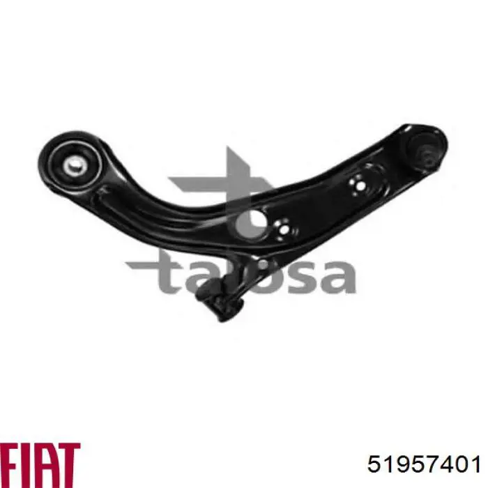 Comprar SSW122110 Open Parts Brazo inferior izquierdo de la suspensión delantera