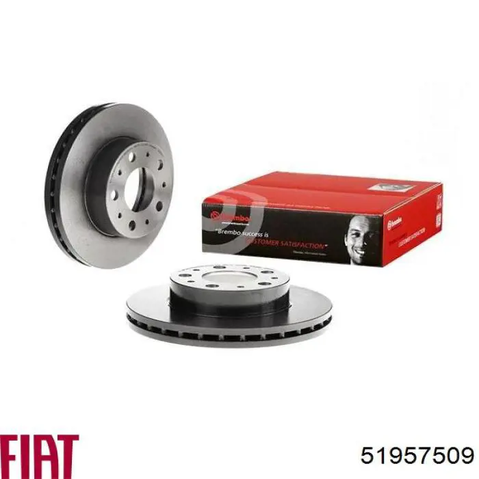 Frenos delanteros Fiat/Alfa/Lancia 51957509 precio, desde 60,24 EUR