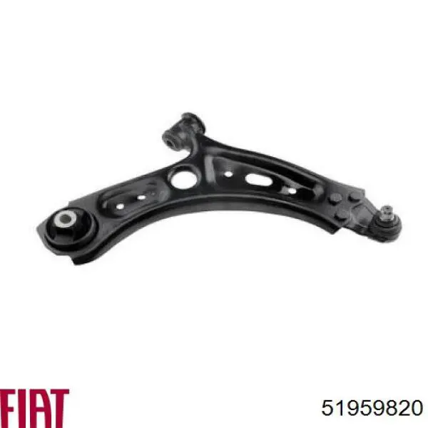 Comprar 51959820 Fiat/Alfa/Lancia Brazo inferior derecho de la suspensión delantera