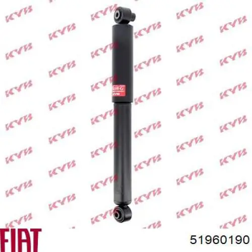 Amortiguador trasero Fiat/Alfa/Lancia 51960190 precio, desde 41,87 EUR