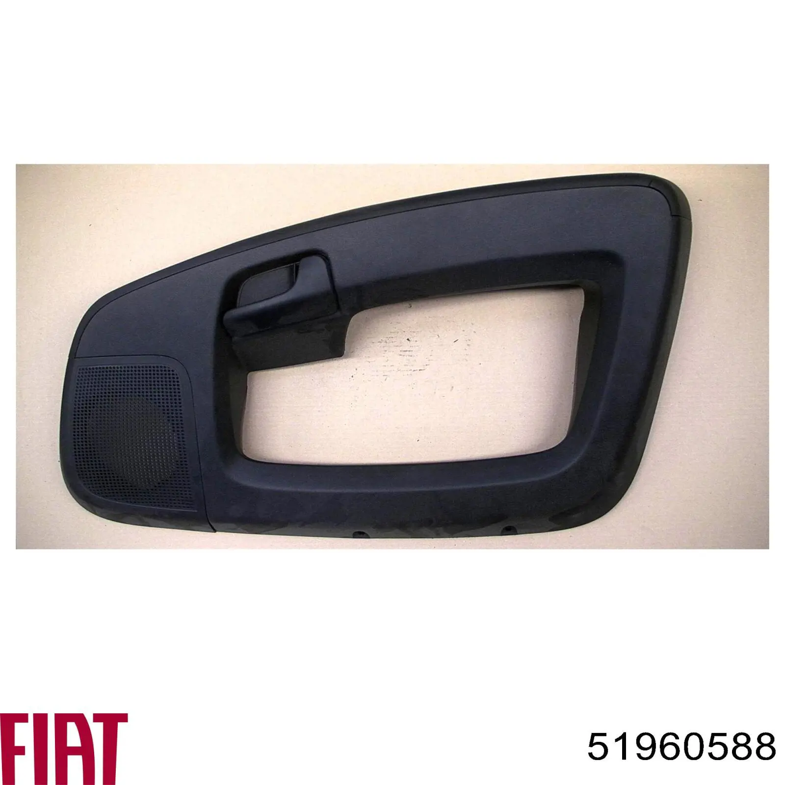 Sensor ABS trasero 51960588 Fiat/Alfa/Lancia