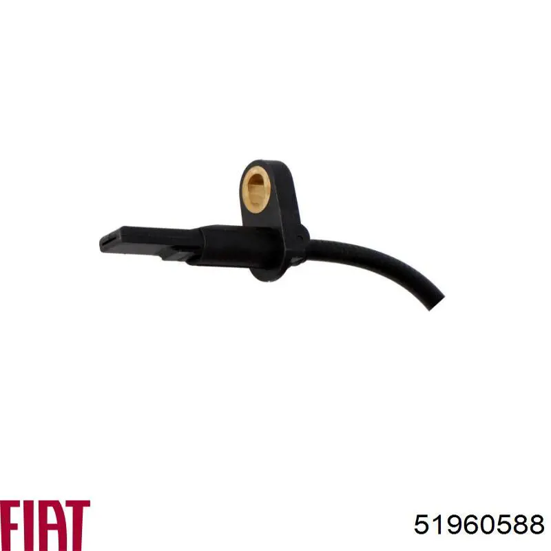 51960588 Fiat/Alfa/Lancia Sensor ABS trasero