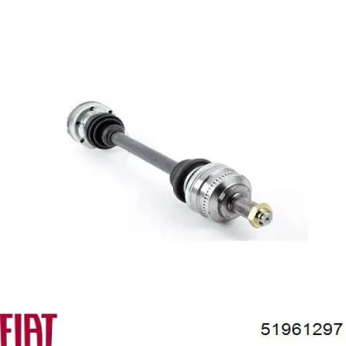 Comprar 51961297 Fiat/Alfa/Lancia Semieje delantero izquierdo