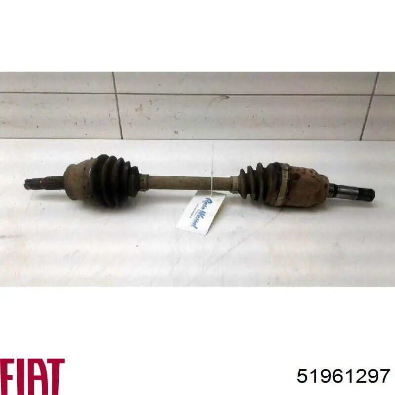 Semieje delantero izquierdo Fiat/Alfa/Lancia 51961297 precio, desde 97,28 EUR