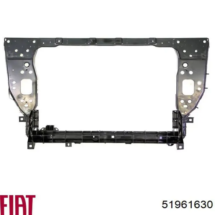 JE1003210 Prasco Soporte de radiador completo (panel de montaje para foco)