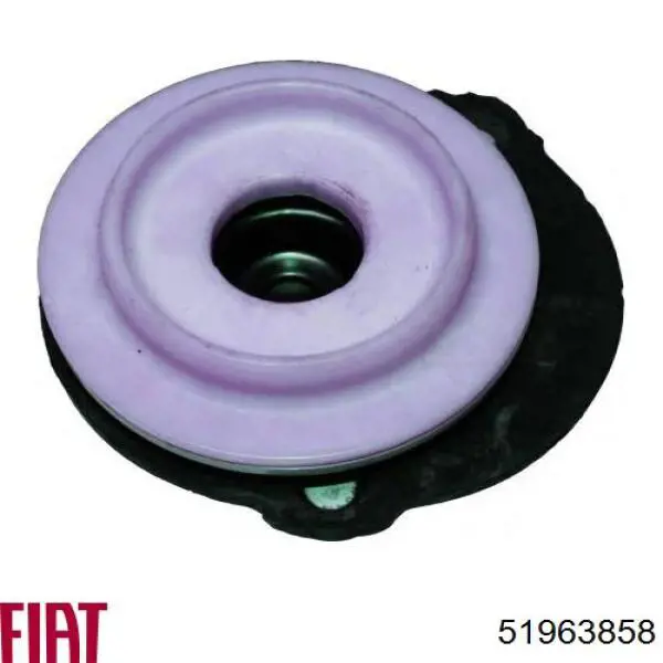 51963858 Fiat/Alfa/Lancia Soporte del amortiguador delantero derecho