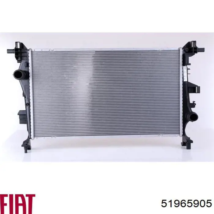 Comprar 51965905 Fiat/Alfa/Lancia Radiador de auto