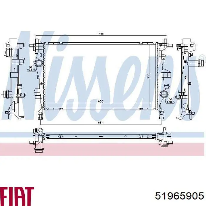 51965905 Fiat/Alfa/Lancia