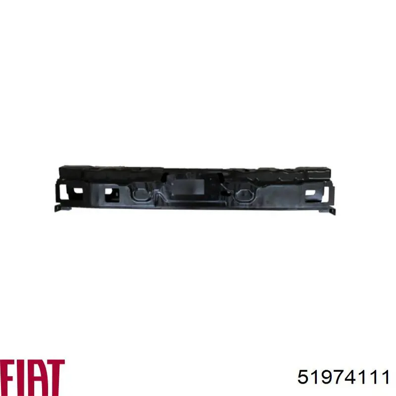 51974111 Fiat/Alfa/Lancia Soporte de radiador completo (panel de montaje para foco)