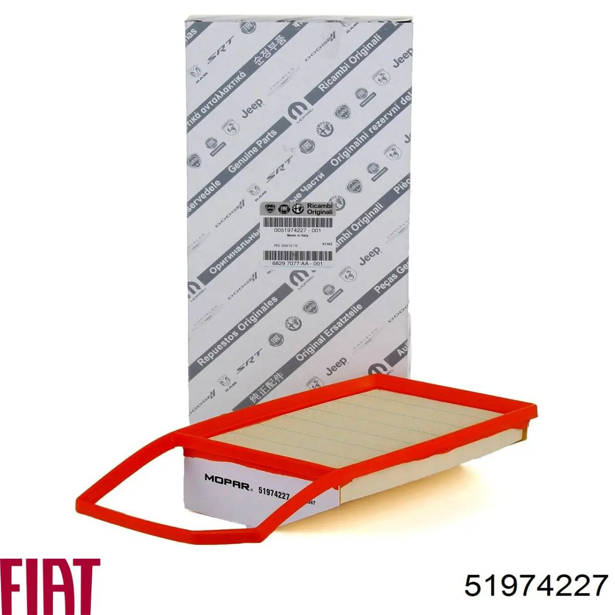51974227 Fiat/Alfa/Lancia Filtro de aire de motor