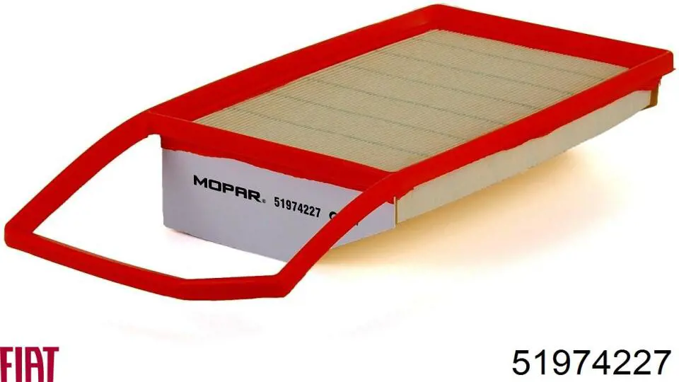 El filtro de aire Fiat/Alfa/Lancia 51974227 precio, desde 12,60 EUR