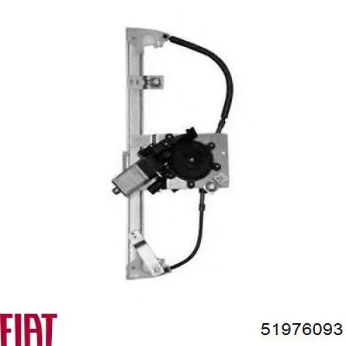 Mecanismo de elevalunas delantero derecha Fiat/Alfa/Lancia 51976093 precio, desde 57,91 EUR