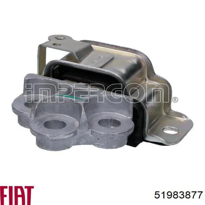 Soporte izquierdo del motor Fiat/Alfa/Lancia 51983877 precio, desde 48,73 EUR