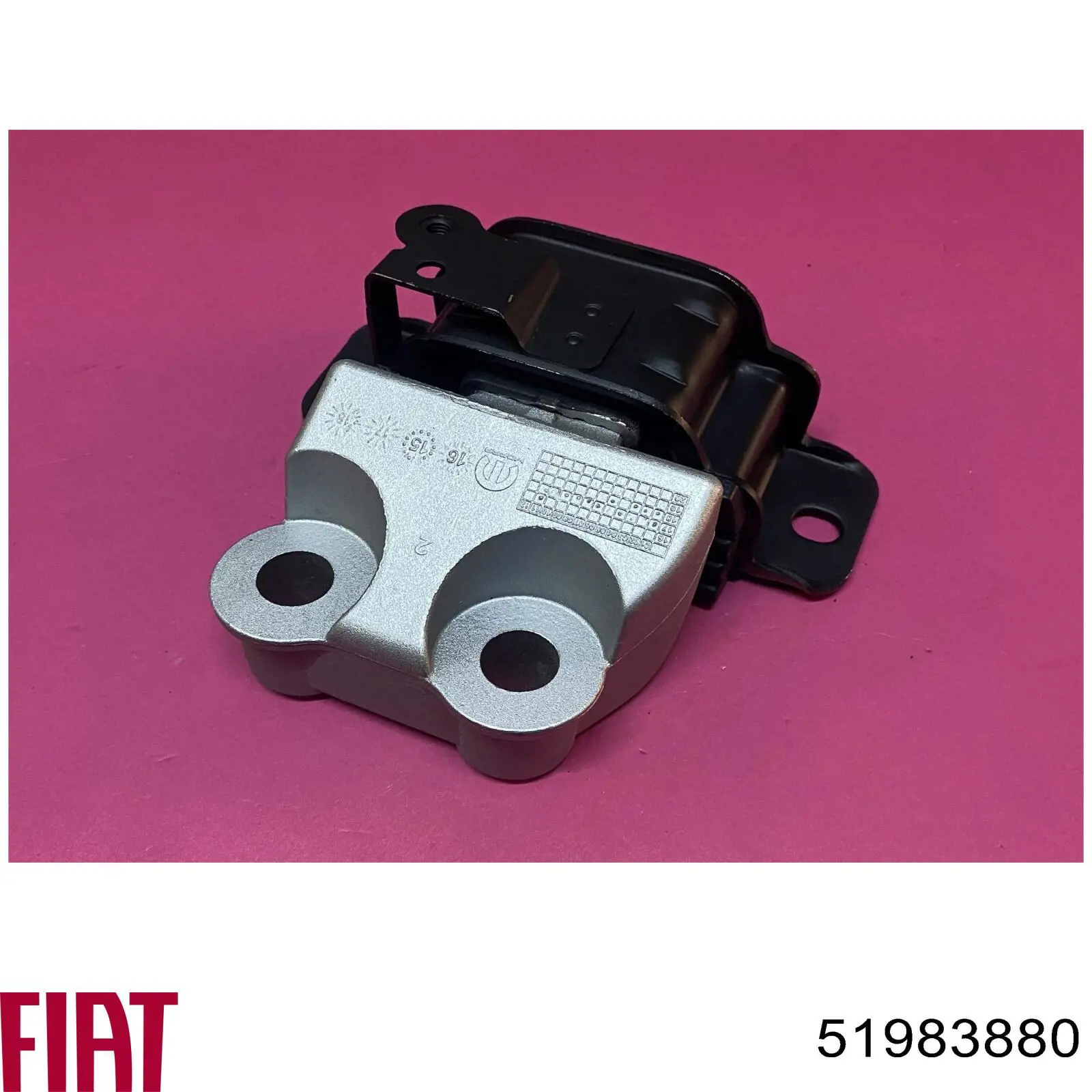 51983880 Fiat/Alfa/Lancia soporte motor izquierdo