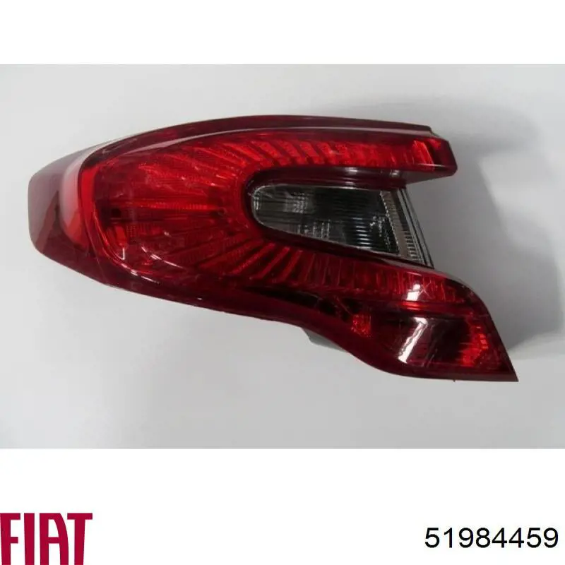 Piloto trasero exterior izquierdo 51984459 Fiat/Alfa/Lancia
