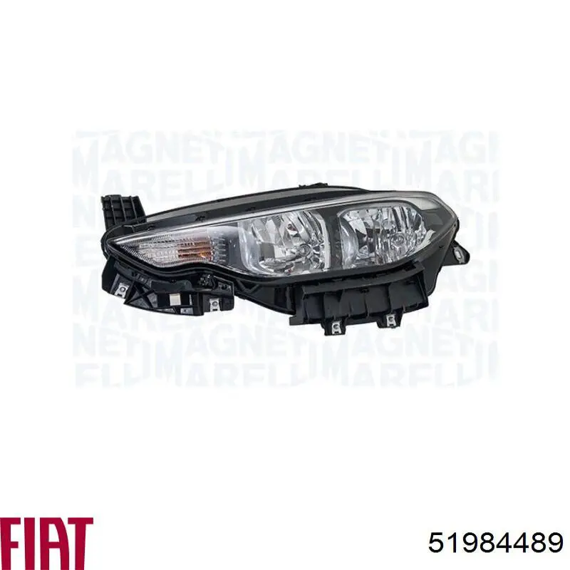 Comprar 51984489 Fiat/Alfa/Lancia Faro derecho