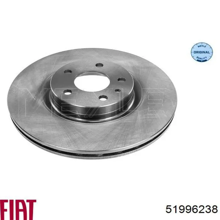 Frenos delanteros Fiat/Alfa/Lancia 51996238 precio, desde 36,97 EUR