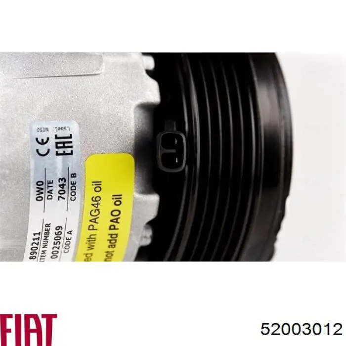 52003012 Fiat/Alfa/Lancia Compresor climatizador
