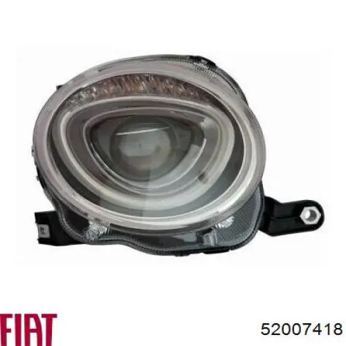 Faro derecho Fiat/Alfa/Lancia 52007418 precio, desde 263,06 EUR