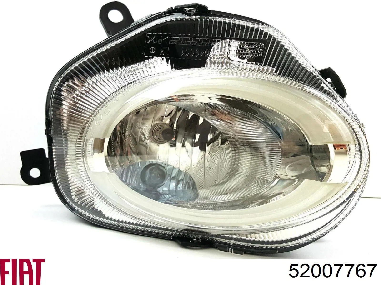 Faro izquierdo 52007767 Fiat/Alfa/Lancia