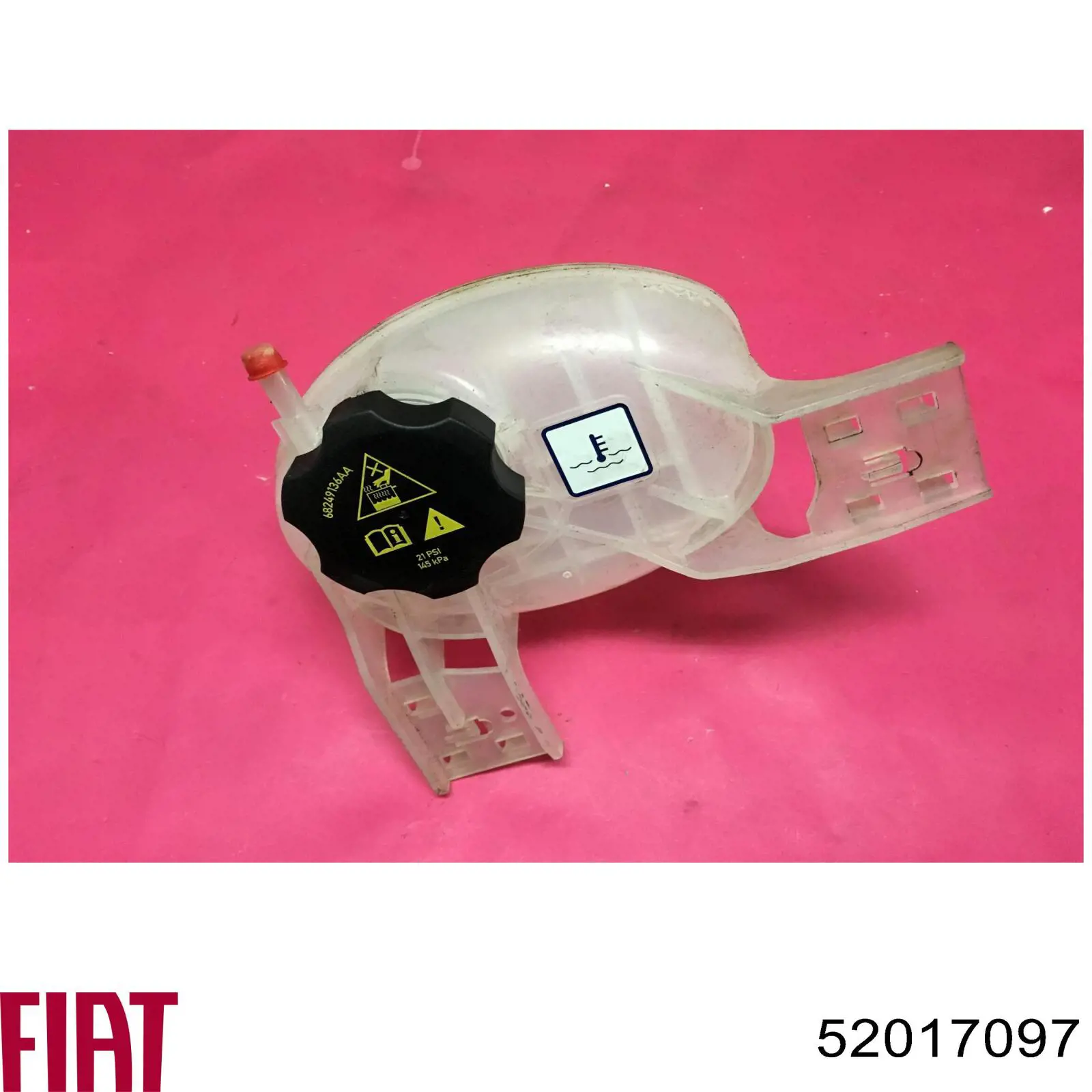 Vaso de expansión 52017097 Fiat/Alfa/Lancia