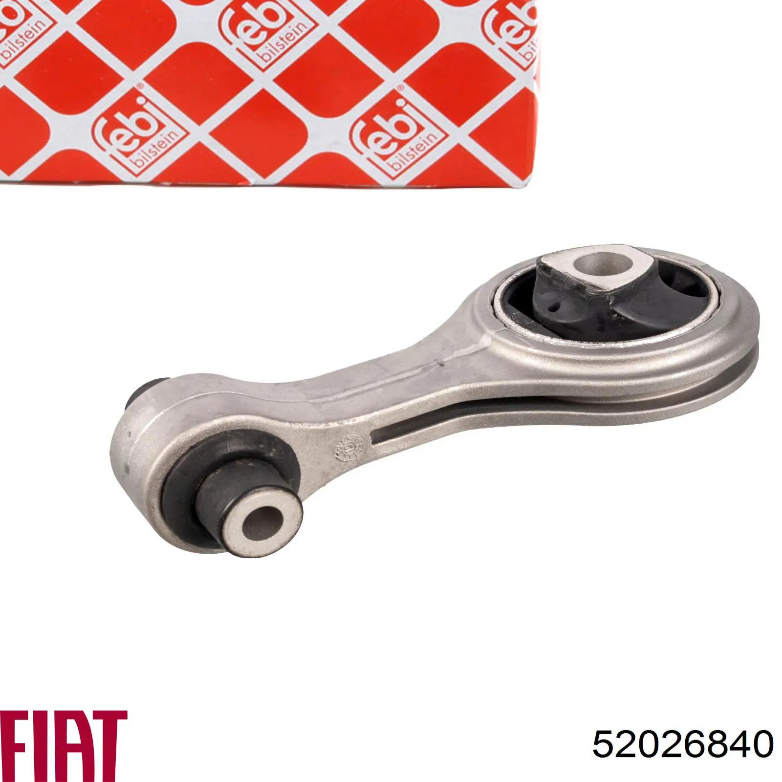 Soporte de motor delantero 52026840 Fiat/Alfa/Lancia