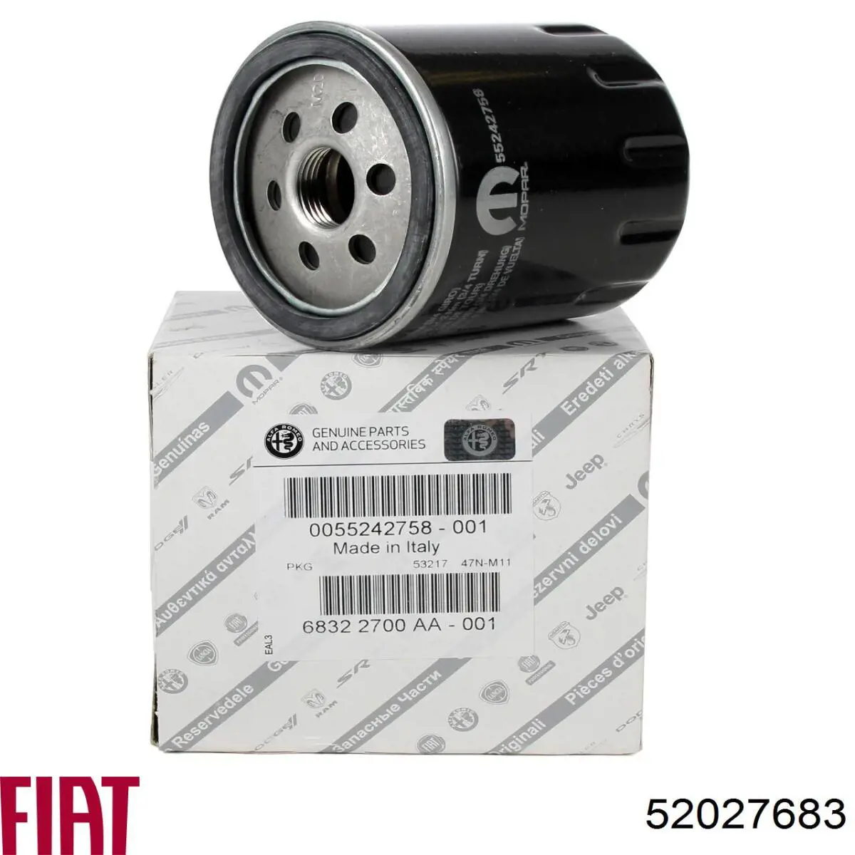 52027683 Fiat/Alfa/Lancia Filtro de aire de motor