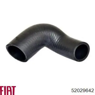 52029642 Fiat/Alfa/Lancia tubo flexible de aire de sobrealimentación derecho