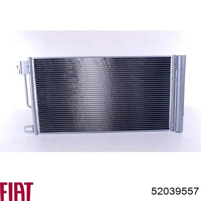 Aire acondicionado capacitor Fiat/Alfa/Lancia 52039557 precio, desde 84,22 EUR