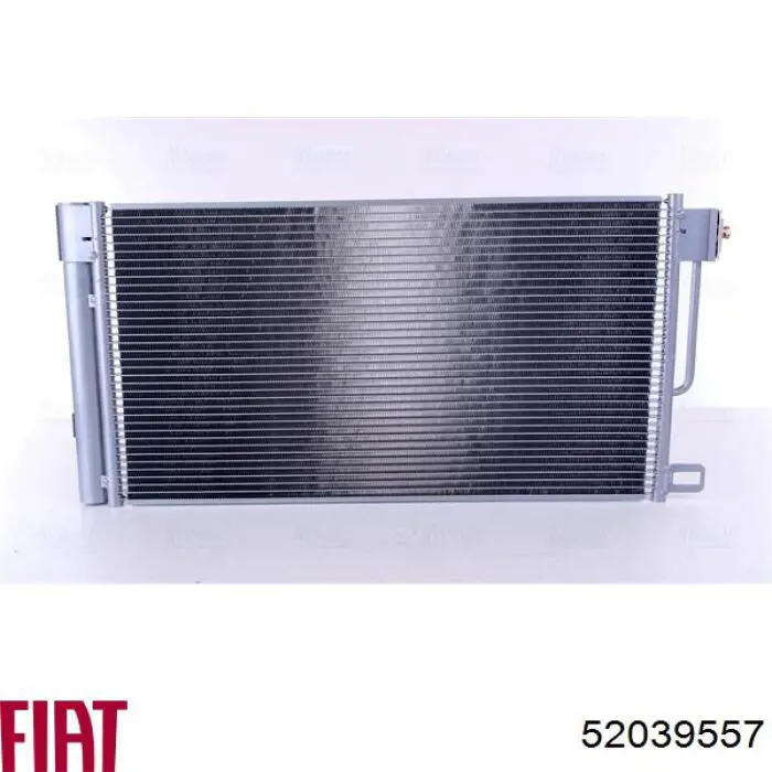 52039557 Fiat/Alfa/Lancia condensador aire acondicionado