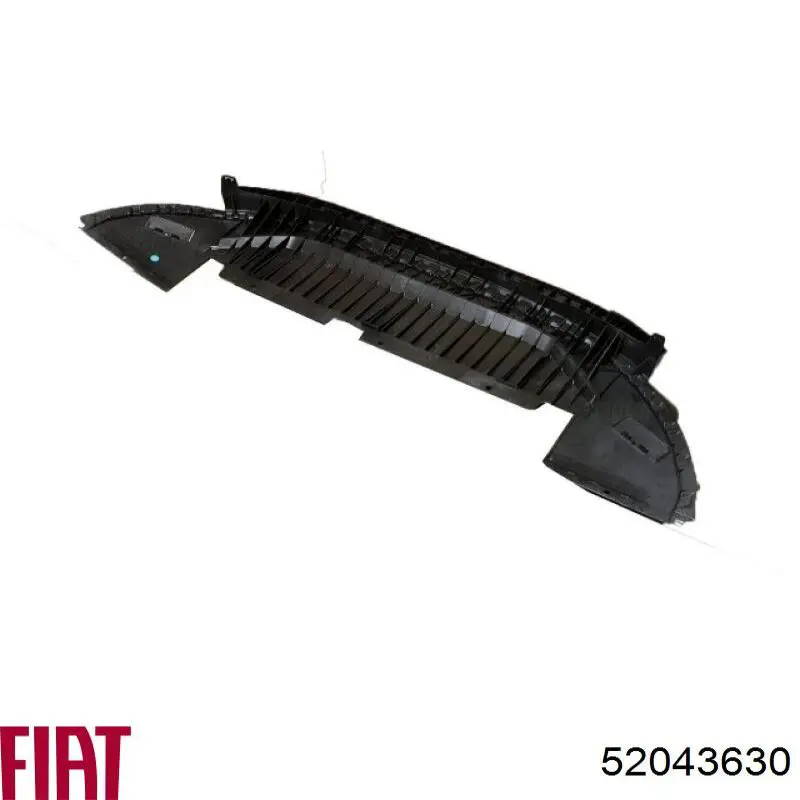 52043630 Fiat/Alfa/Lancia Protector paragolpes
