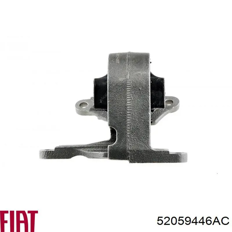 52059446AC Fiat/Alfa/Lancia Soporte delantero de motor con silentblock