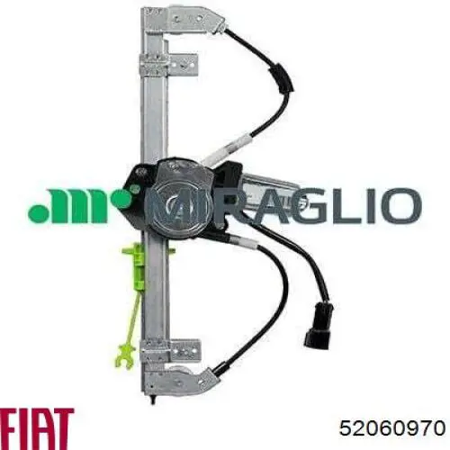 Mecanismo de elevalunas delantero derecha Fiat/Alfa/Lancia 52060970 precio, desde 57,91 EUR