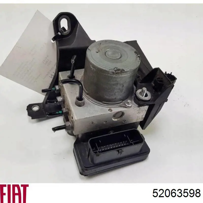 Módulo hidráulico ABS Fiat Tipo (356)
