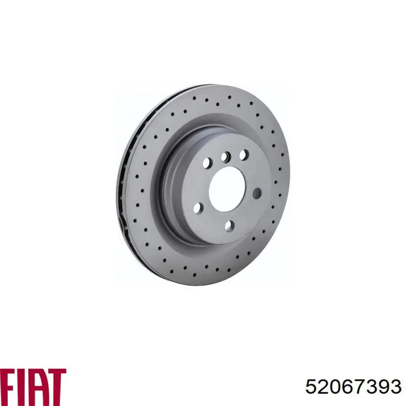 52067393 Fiat/Alfa/Lancia Discos