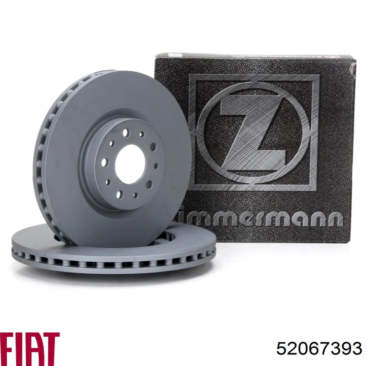 Comprar 52067393 Fiat/Alfa/Lancia Freno de disco delantero