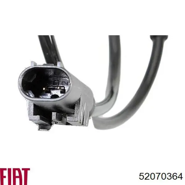 Sensor ABS de rueda delantera Fiat/Alfa/Lancia 52070364 precio, desde 42,11 EUR