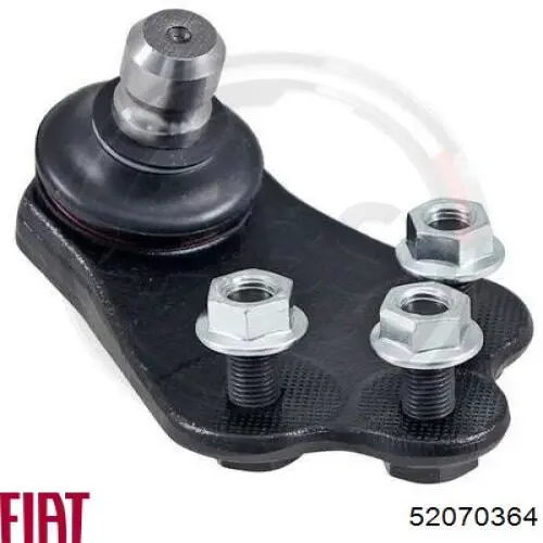 52070364 Fiat/Alfa/Lancia Sensor de rueda abs