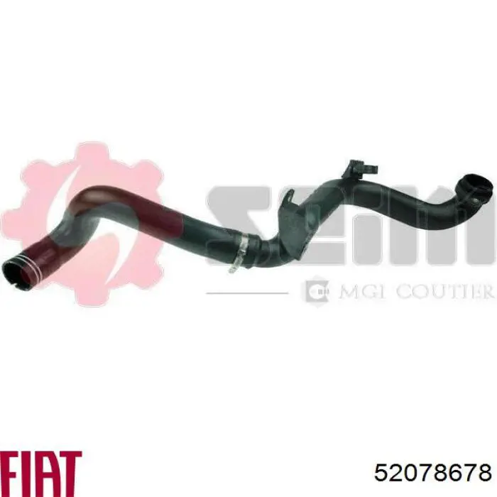 Manguera del intercooler Fiat/Alfa/Lancia 51899541 precio, desde 20,82 EUR