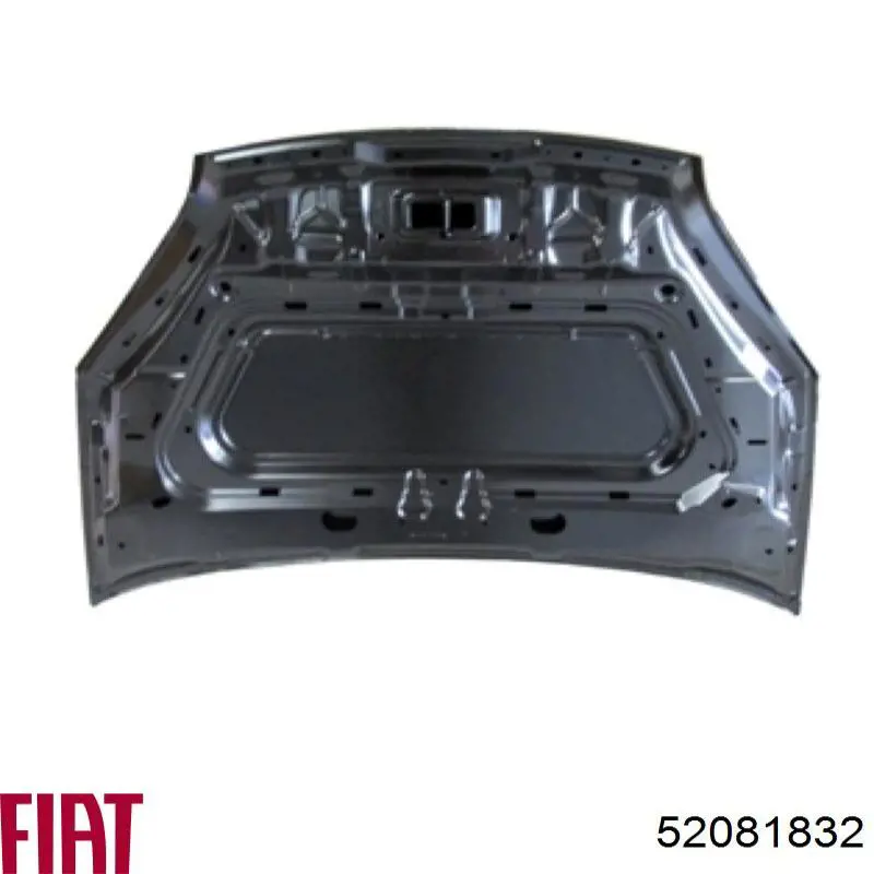 51974592 Fiat/Alfa/Lancia Capó delantero