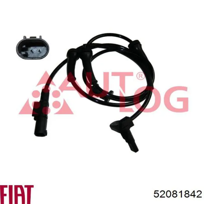 Comprar 52081842 Fiat/Alfa/Lancia Sensor revoluciones de la rueda, delantero