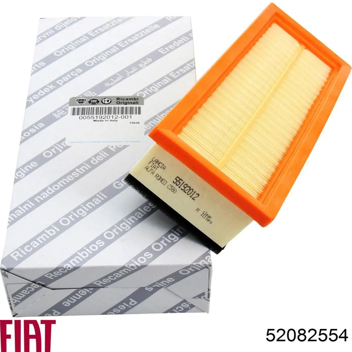 Comprar Caja del filtro de aire Fiat Fiorino  225