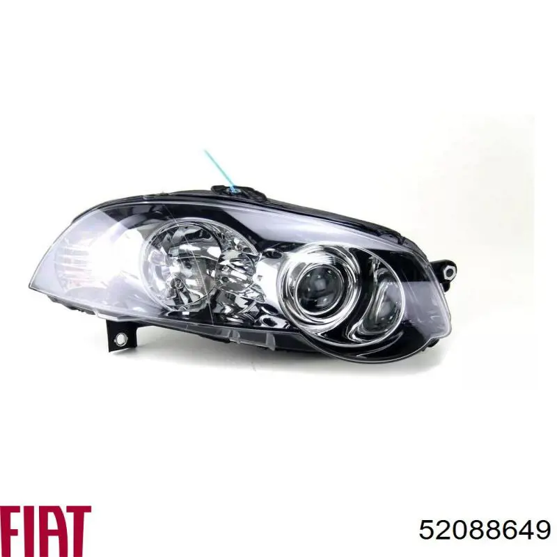 Faro antiniebla izquierdo Fiat/Alfa/Lancia 52088649 precio, desde 111,38 EUR